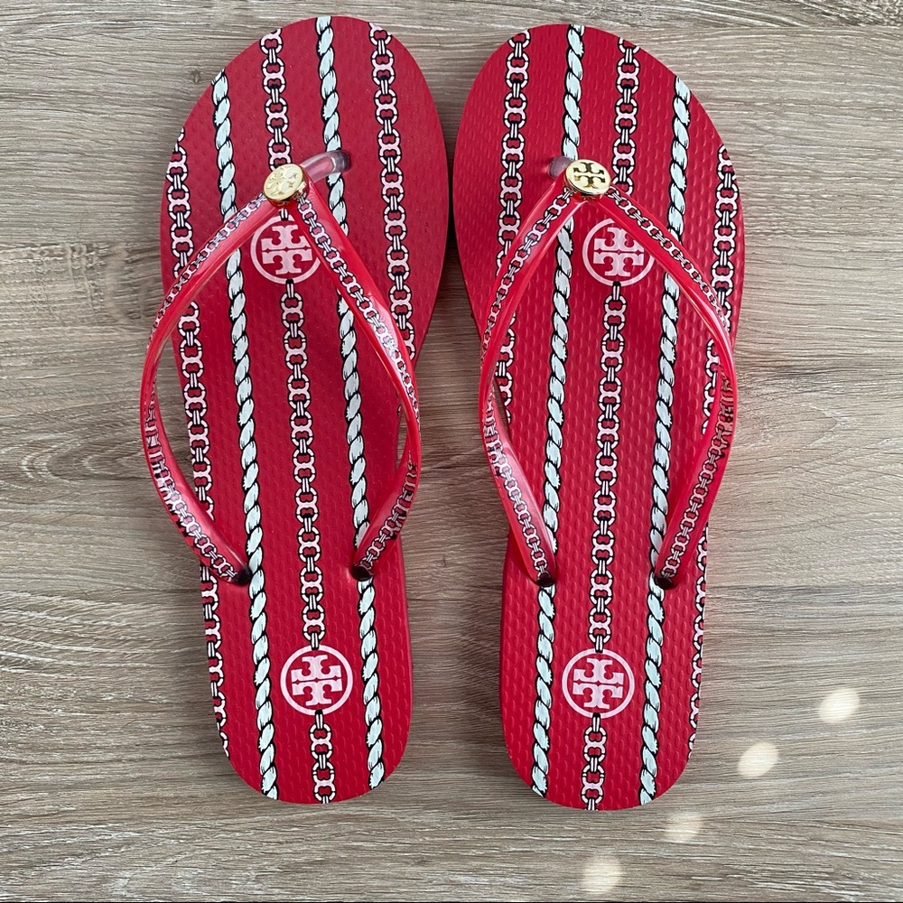 Tory Burch Flip Flops - NEVER WORN